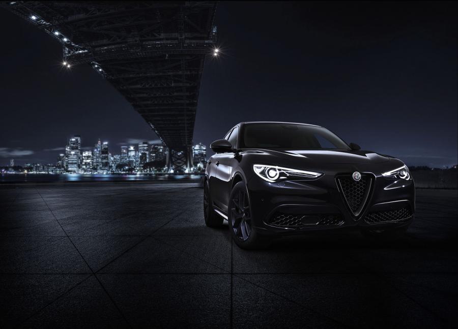  Alfa Romeo Stelvio Monochrome Edition (949) 2019 года  (JP) (фото 6 из 6)